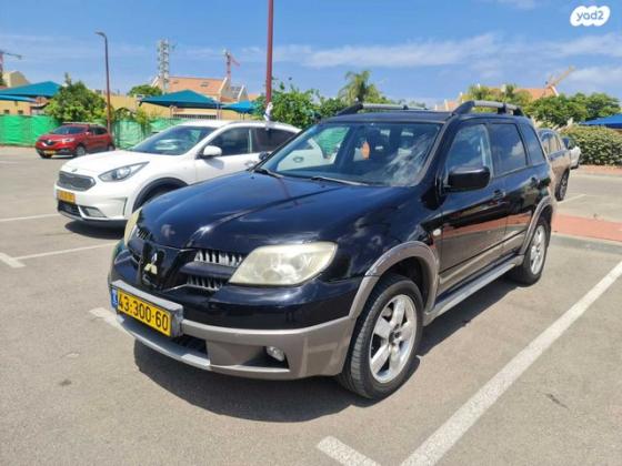 מיצובישי אאוטלנדר 4X4 Sport-LTH אוט' 5 מק' 2.4 (160 כ''ס) בנזין 2006 למכירה בגן יבנה