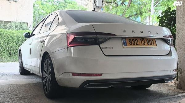 סקודה סופרב (2019 ואילך) L&K FL אוט' דיזל 2.0 (190 כ''ס) דיזל 2020 למכירה בפתח תקווה