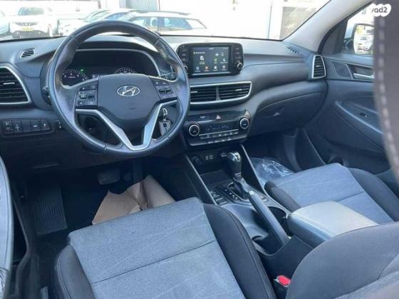 יונדאי טוסון Panoramic אוט' בנזין 2.0 (155 כ"ס) בנזין 2019 למכירה בנתניה