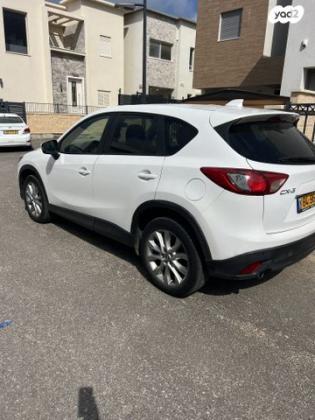 מאזדה CX-5 4X2 Luxury אוט' 2.0 (155 כ"ס) בנזין 2014 למכירה בעתלית