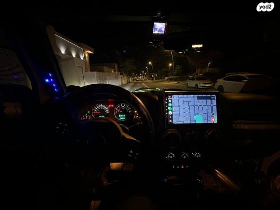 ג'יפ / Jeep רנגלר קצר 4X4 Sport אוט' 3.6 (280 כ''ס) בנזין 2014 למכירה בבאר שבע