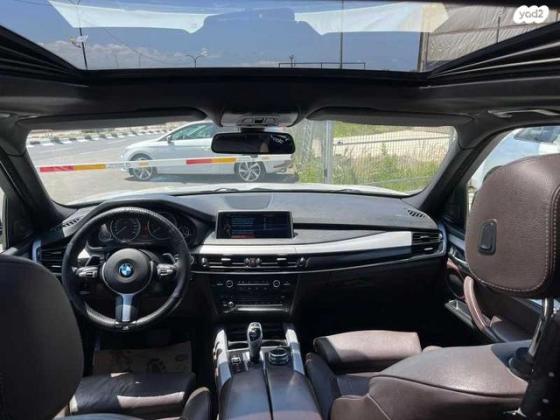 ב.מ.וו X5 4X4 M50D Luxury אוט' דיזל 7 מק' 3.0 (381 כ''ס) דיזל 2014 למכירה בירכא
