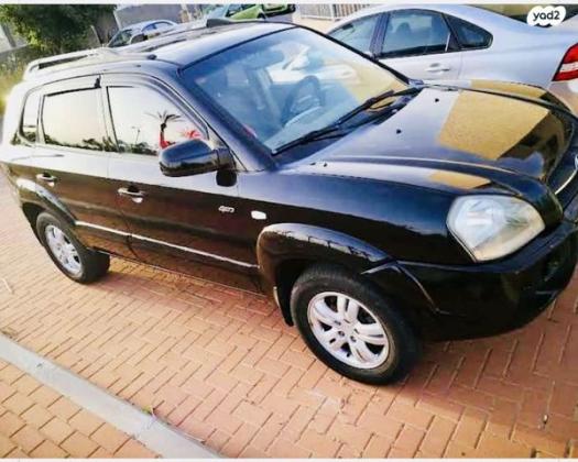יונדאי טוסון 4X4 Luxury אוט' בנזין 2.7 (175 כ''ס) בנזין 2008 למכירה בגדרה