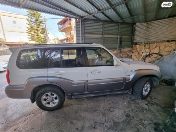 יונדאי טאראקן 4X4 GLS ידני דיזל 5 מק' 2.9 (165 כ''ס) דיזל 2006 למכירה בשעב
