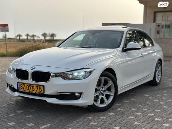 ב.מ.וו סדרה 3 320I Luxury אוט' 2.0 (184 כ''ס) בנזין 2013 למכירה בנתניה