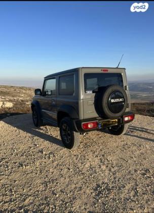 סוזוקי ג'ימני 4X4 GL אוט' 3 דל' 1.5 (102 כ''ס) בנזין 2022 למכירה בחבר