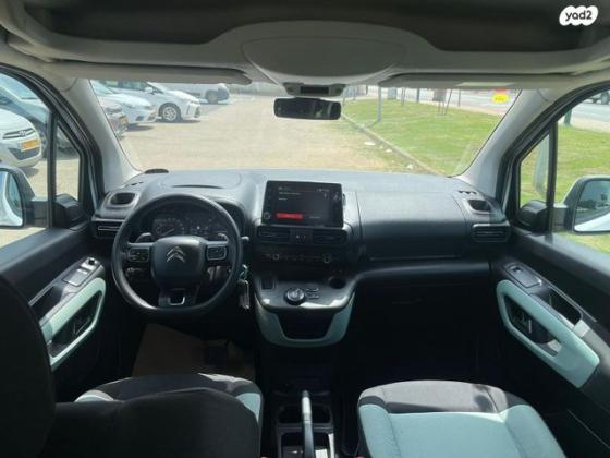 סיטרואן ברלינגו דור 3 (2018 ואילך) Shine אוט' דיזל 5 מק' 1.5 (130 כ''ס) דיזל 2019 למכירה בנתניה