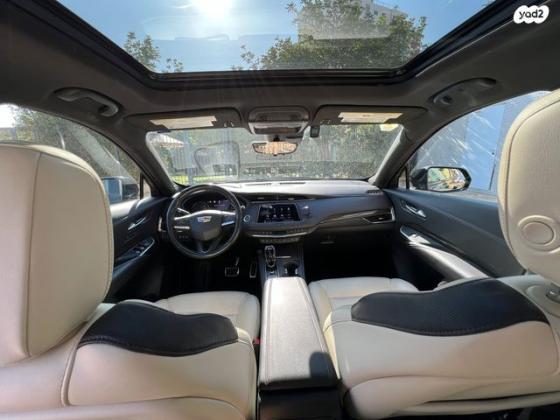 קאדילק XT4 4X4 Sport אוט' 2.0 (237 כ''ס) בנזין 2020 למכירה בתל אביב יפו