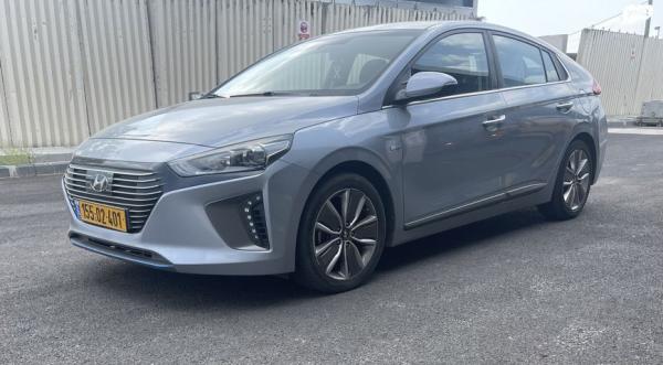 יונדאי איוניק Premium הייבריד אוט' 1.6 (141 כ"ס) בנזין 2017 למכירה בטבריה