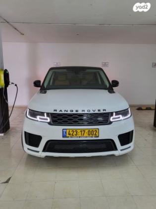 לנד רובר ריינג' רובר ספורט 4X4 HSE Dyn הייבריד אוט' 2.0 (404 כ''ס) ק'-5 היברידי חשמל / בנזין 2021 למכירה בנתניה