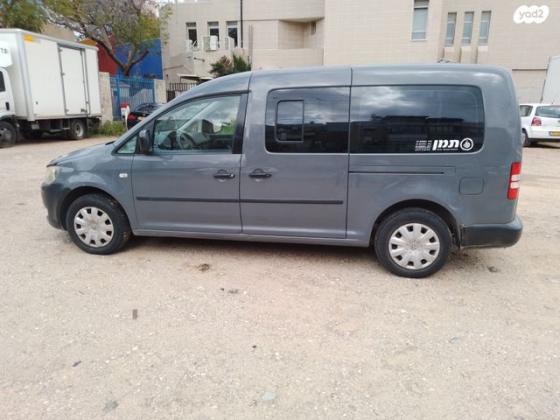 פולקסווגן קאדי מקסי Startline אוט' דיזל 5 מק' 4 דל' 1.6 (102 כ''ס) דיזל 2011 למכירה בחולון
