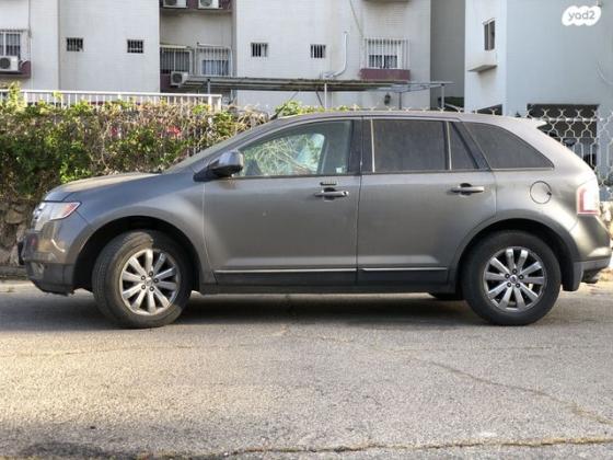 פורד אדג' / EDGE 4X4 Sel Plus אוט' 3.5 (265 כ''ס) בנזין 2009 למכירה בתל אביב יפו
