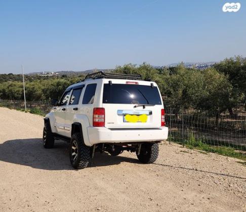 ג'יפ / Jeep ליברטי (עד 2013) 4X4 Limited אוט' 3.7 (202 כ''ס) [2010-2013] בנזין 2010 למכירה בחריש