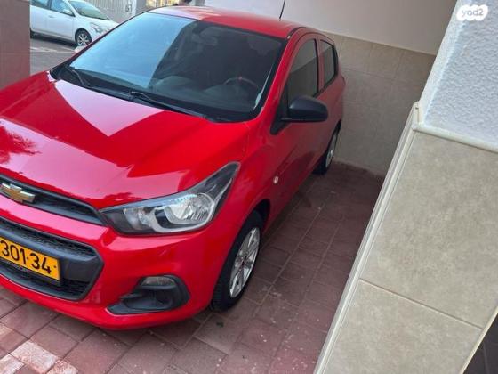 שברולט ספארק LS ידני 1.0 (74 כ"ס) בנזין 2016 למכירה בנהריה