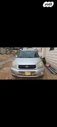 טויוטה RAV4 ארוך 4X4 STD אוט' 2.0 (150 כ''ס) [2001-2006] בנזין 2005 למכירה בחורה