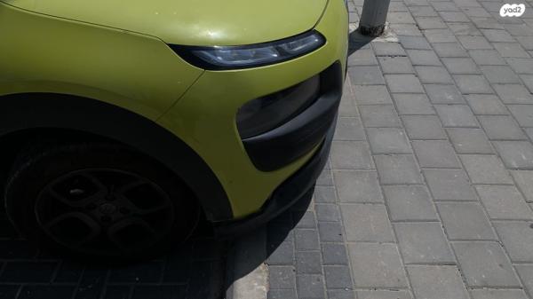 סיטרואן C4 קקטוס Fun ידני 1.2 (82 כ"ס) בנזין 2015 למכירה בבאר שבע
