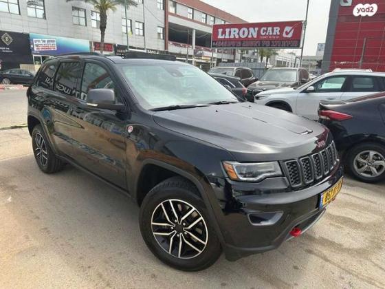 ג'יפ / Jeep גרנד צ'ירוקי 4X4 Trailhawk אוט' 3.6 (286 כ"ס) בנזין 2020 למכירה בראשון לציון