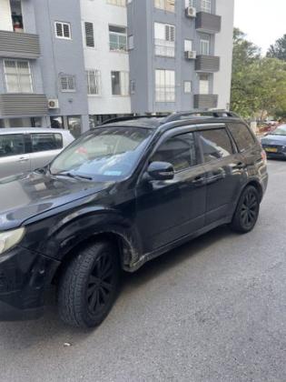 סובארו פורסטר 4X4 XS אוט' 2.0 (150 כ''ס) [2008-2012] בנזין 2011 למכירה בראשון לציון