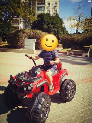 2 טרקטרונים ממונעים לילדים, 12V+