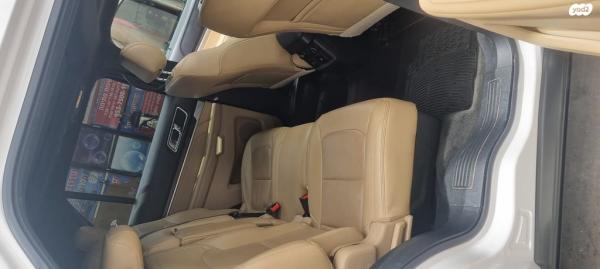 פורד אקספלורר Limited Luxury אוט' 7 מק' 3.5 (290 כ''ס) בנזין 2018 למכירה ברחובות