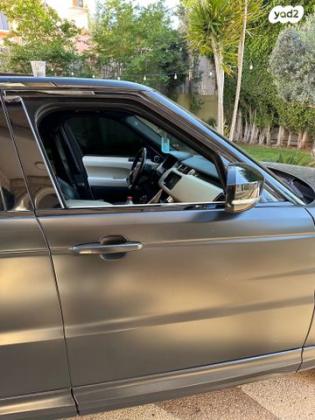 לנד רובר ריינג' רובר ספורט 4X4 SDV6 HSE אוט' 7 מק' דיזל 3.0 (292 כ"ס) דיזל 2016 למכירה בפרדס חנה כרכור
