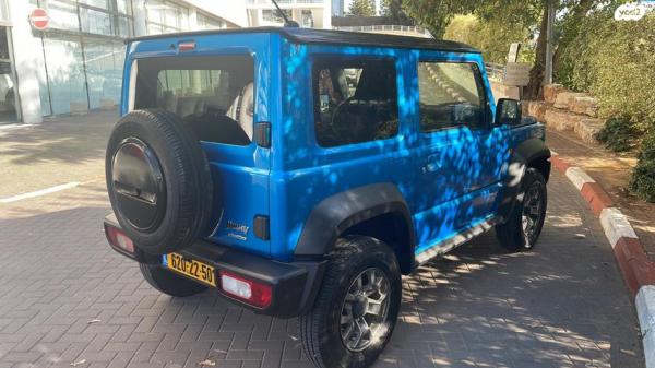 סוזוקי ג'ימני 4X4 GLX אוט' 3 דל' 1.5 (102 כ''ס) בנזין 2019 למכירה ברעננה