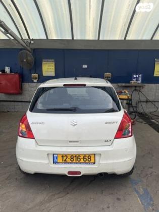 סוזוקי סוויפט GLX אוט' 1.5 (101 כ''ס) בנזין 2009 למכירה בתל אביב יפו