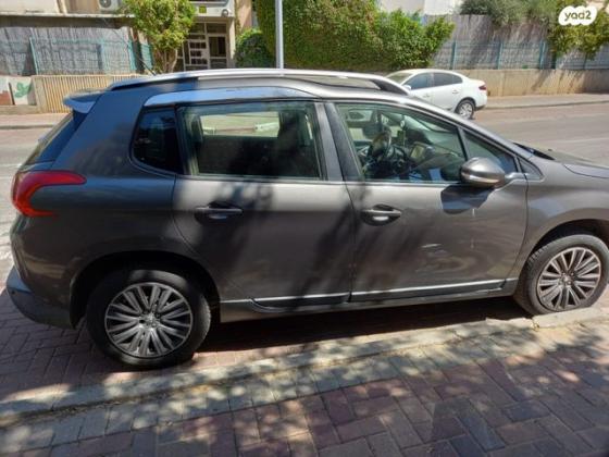 פיג'ו 2008 Active אוט' 1.6 (120 כ"ס) בנזין 2016 למכירה בפתח תקווה