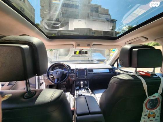 פולקסווגן טוארג 4X4 Luxury אוט' דיזל 3.0 (245 כ''ס) דיזל 2013 למכירה בכרמיאל