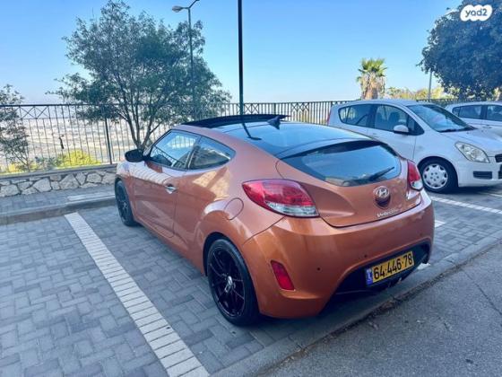 יונדאי ולוסטר Elite אוט' 1.6 (140 כ"ס) בנזין 2011 למכירה בחיפה