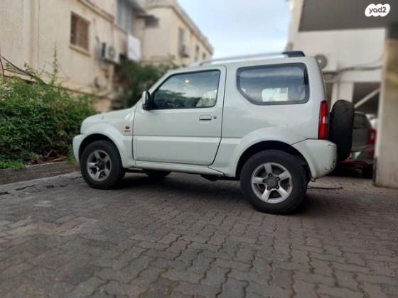 סוזוקי ג'ימני 4X4 JLX-L אוט' 1.3 (85 כ''ס) בנזין 2008 למכירה בהרצליה