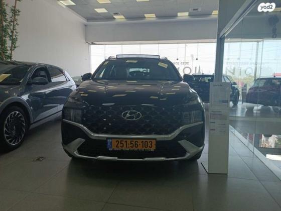 יונדאי סנטה פה 4X4 Elite אוט' דיזל 7 מק' 2.2 (201 כ''ס) דיזל 2023 למכירה ברמת גן