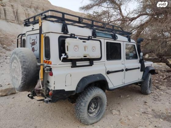 לנד רובר דיפנדר 4X4 TD5 110 פתוח ידני דיזל 2.5 (138 כ''ס) דיזל 2003 למכירה באשקלון