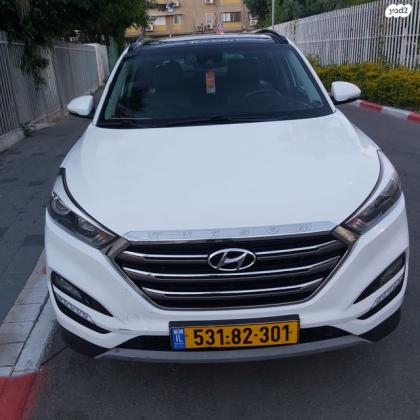 יונדאי טוסון Turbo Luxury אוט' בנזין 1.6 (177 כ"ס) בנזין 2018 למכירה בעכו