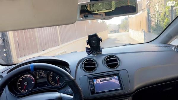 סיאט איביזה FR אוט' 3 דל' 1.2 (105 כ"ס) בנזין 2013 למכירה באבו סנאן