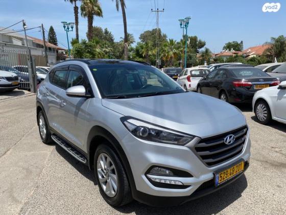 יונדאי טוסון Panoramic אוט' בנזין 2.0 (155 כ"ס) בנזין 2018 למכירה ברמלה