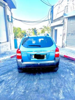 יונדאי טוסון 4X4 GLS אוט' בנזין 2.7 (175 כ''ס) בנזין 2006 למכירה בירושלים