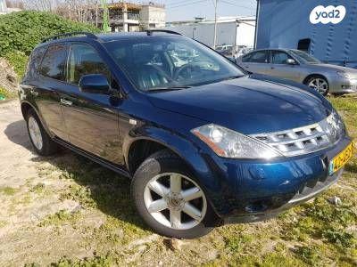 ניסאן מוראנו 4X4 ES אוט' 3.5 (256 כ''ס) בנזין 2009 למכירה ברמלה