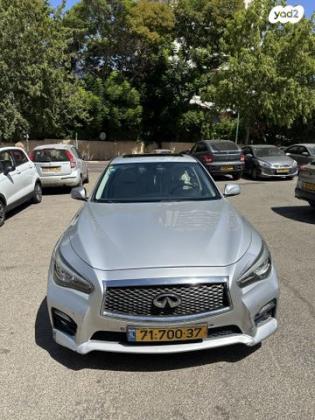 אינפיניטי Q50 S הייבריד אוט' 3.5 (306 כ''ס) בנזין 2016 למכירה בכפר שמריהו