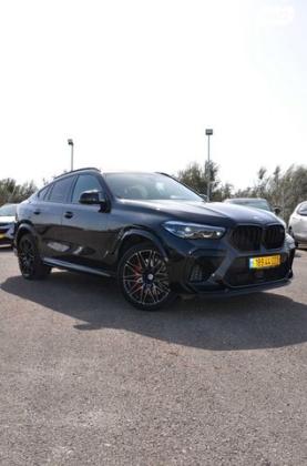 ב.מ.וו X6 4X4 Competition אוט' 4 דל' 4.4 (625 כ''ס) בנזין 2022 למכירה בעפולה