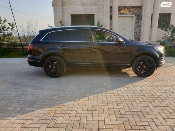 אאודי Q7 4X4 Executive אוט' דיזל 7 מק' 3.0 (245 כ''ס) דיזל 2013 למכירה ברמת גן