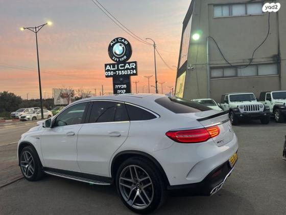 מרצדס GLE קופה 4X4 GLE350D Coupe AMG אוט' דיזל 3.0 (258 כ''ס) דיזל 2018 למכירה בירכא