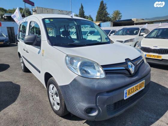 רנו קנגו החדשה Authentiq ידני דיזל + 2 דלתות צד 1.5 (95 כ"ס) דיזל 2019 למכירה בחיפה