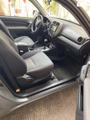 טויוטה RAV4 קצר 4X4 STD אוט' 2.0 (150 כ''ס) [2001-2006] בנזין 2004 למכירה בטייבה