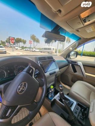 טויוטה לנד קרוזר קצר 4X4 Luxury אוט' דיזל 2.8 (177 כ"ס) דיזל 2019 למכירה בבאר שבע