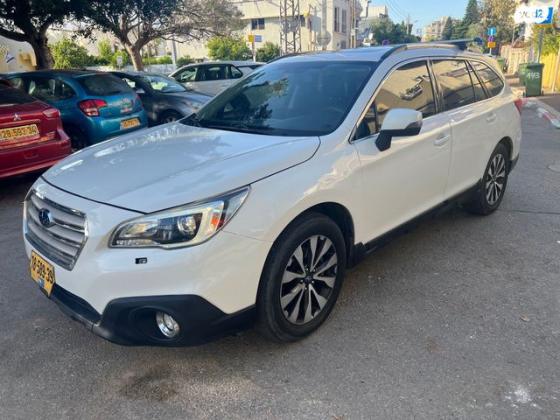 סובארו אאוטבק החדשה 4X4 2.5XS אוט' 2.5 (175 כ''ס) בנזין 2016 למכירה בחולון