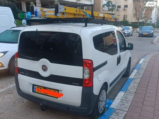 פיאט קובו / QUBO Active אוט' דיזל 1.2 (75 כ''ס) דיזל 2013 למכירה בפתח תקווה