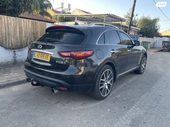 אינפיניטי FX50 4X4 S אוט' 5.0 (385 כ''ס) בנזין 2009 למכירה בנתניה
