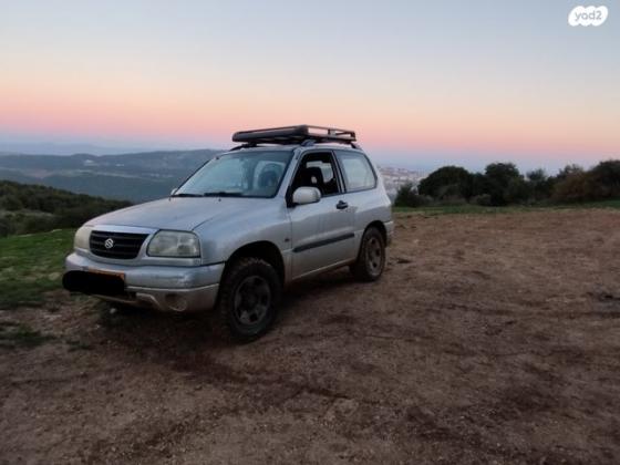 סוזוקי גרנד ויטרה 4X4 JLX אוט' 3 דל' 1.6 (93 כ''ס) בנזין 2005 למכירה בחורפיש