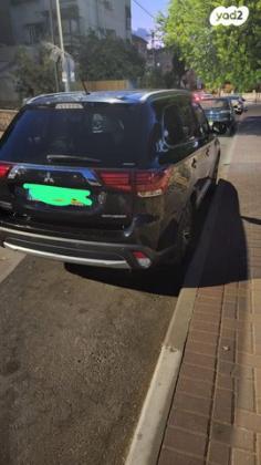 מיצובישי אאוטלנדר 4X4 Elite אוט' 7 מק' 2.0 (150 כ"ס) [2015 ואילך] בנזין 2016 למכירה ברמלה